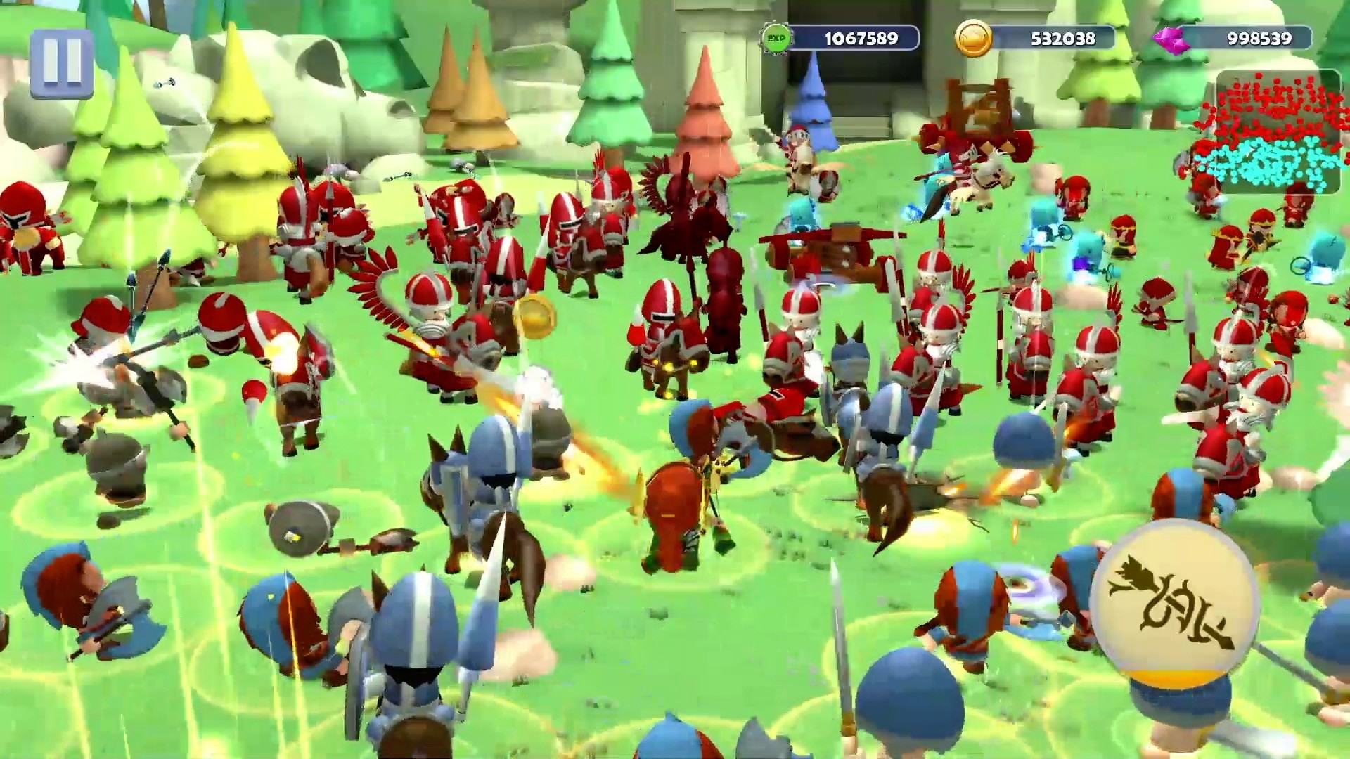 Mini Warriors: Brawler Army