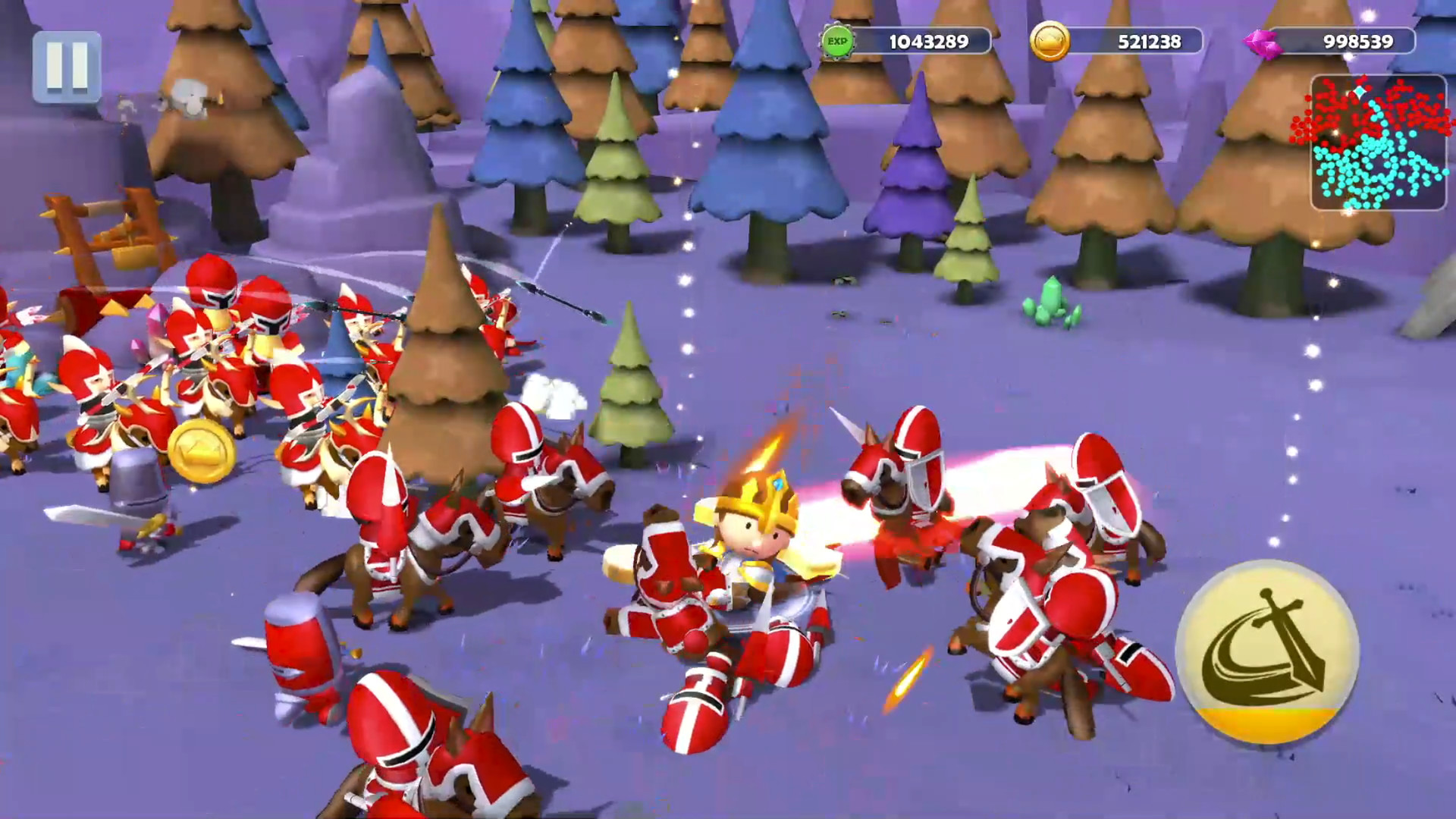 Mini Warriors: Brawler Army