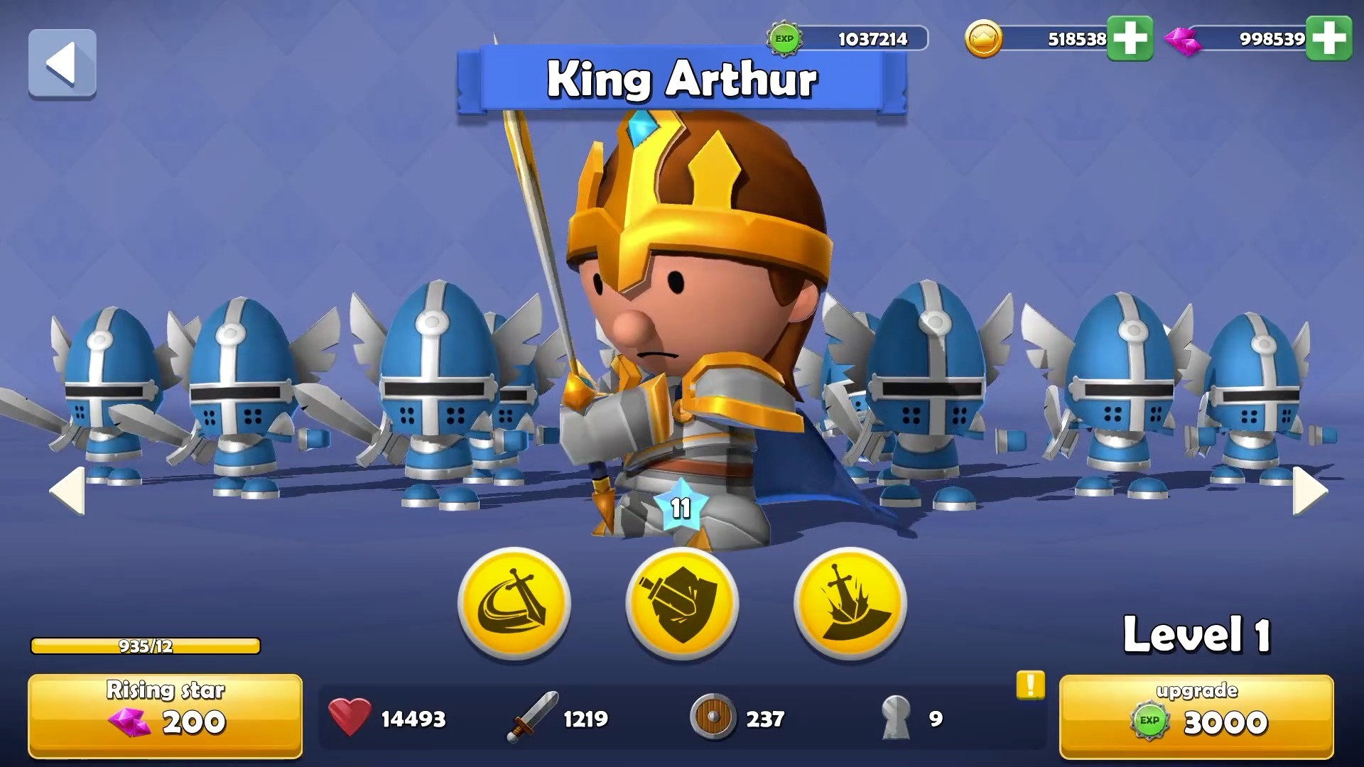 Mini Warriors: Brawler Army