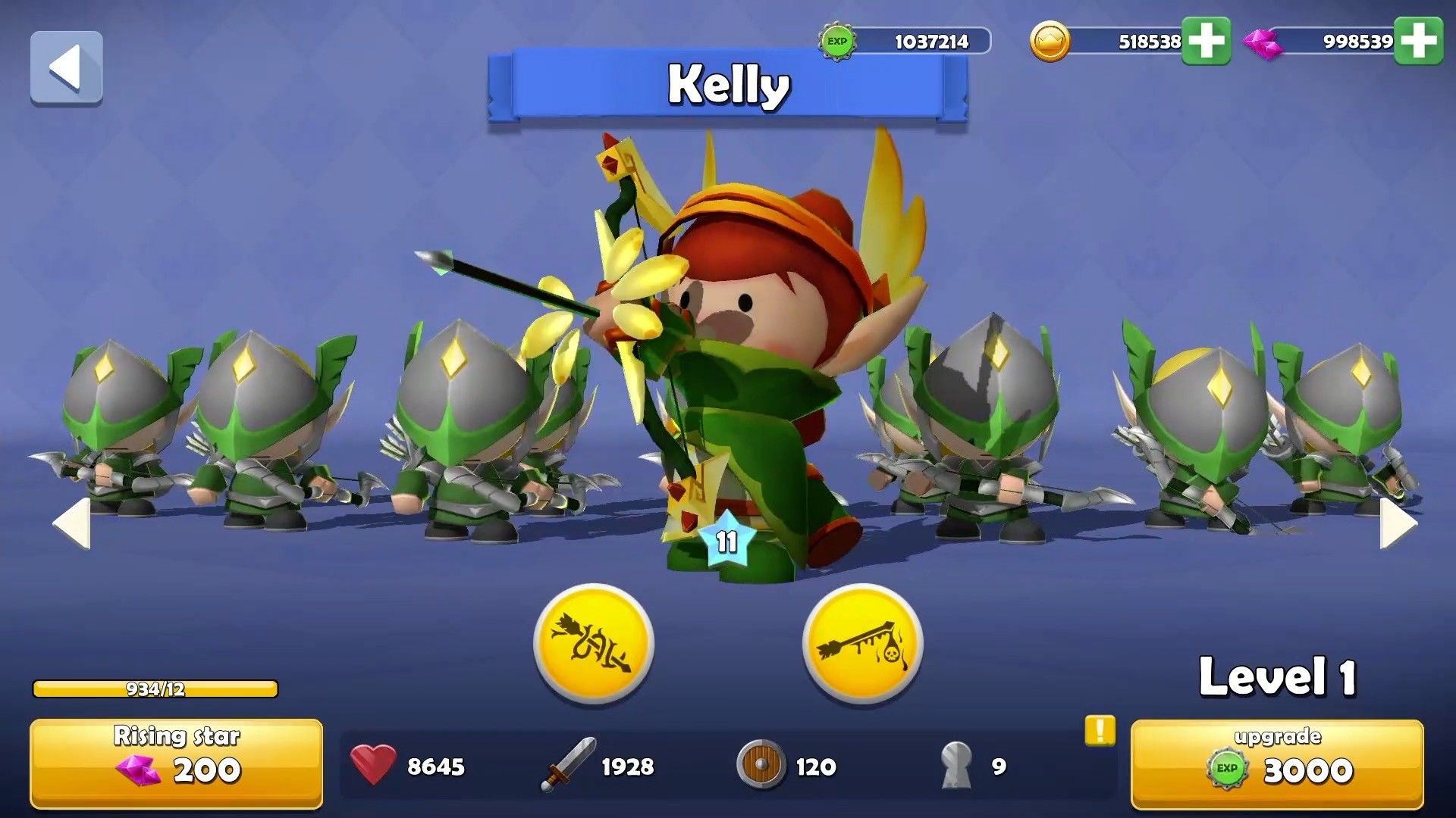 Mini Warriors: Brawler Army