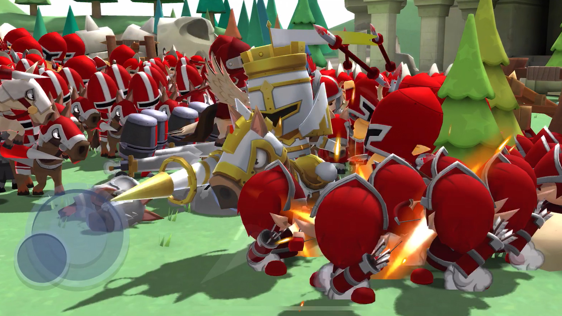 Mini Warriors: Brawler Army