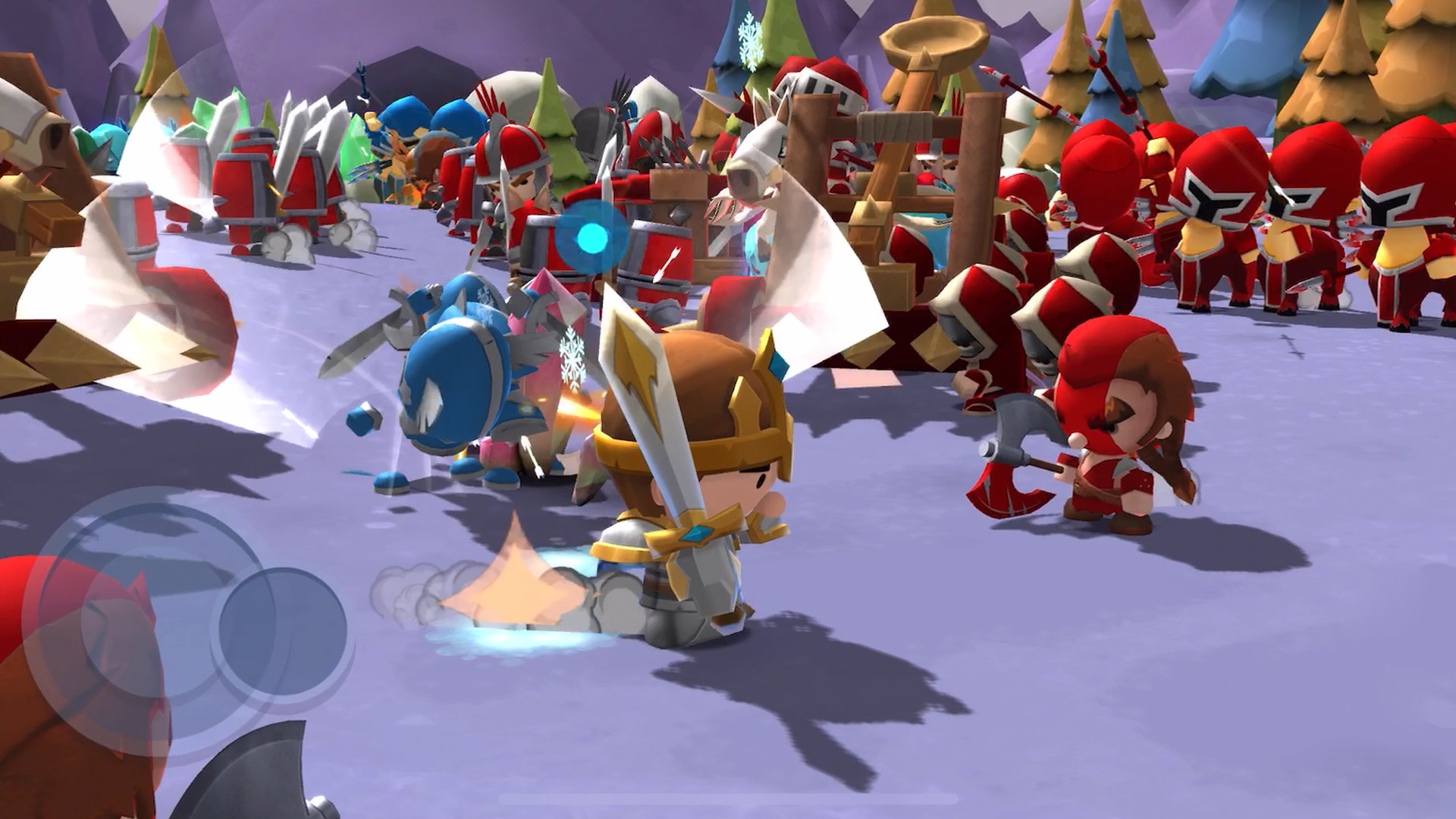 Mini Warriors: Brawler Army