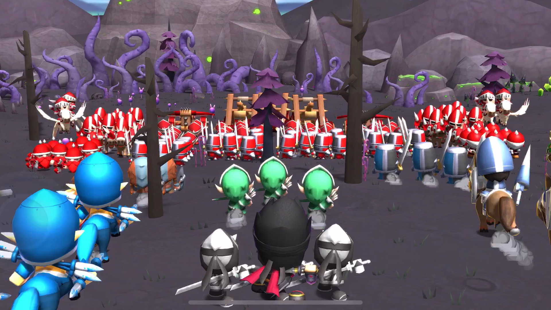 Mini Warriors: Brawler Army