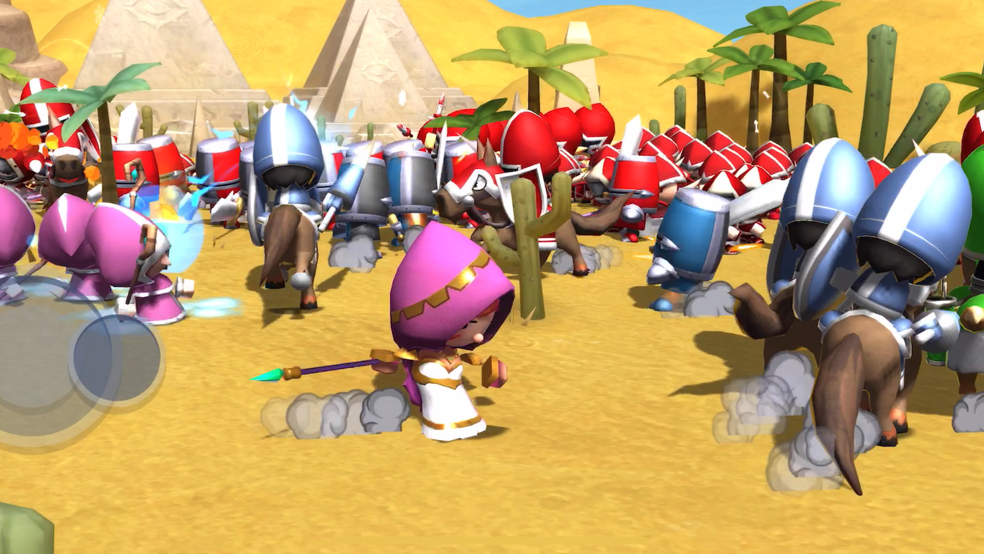 Mini Warriors: Brawler Army