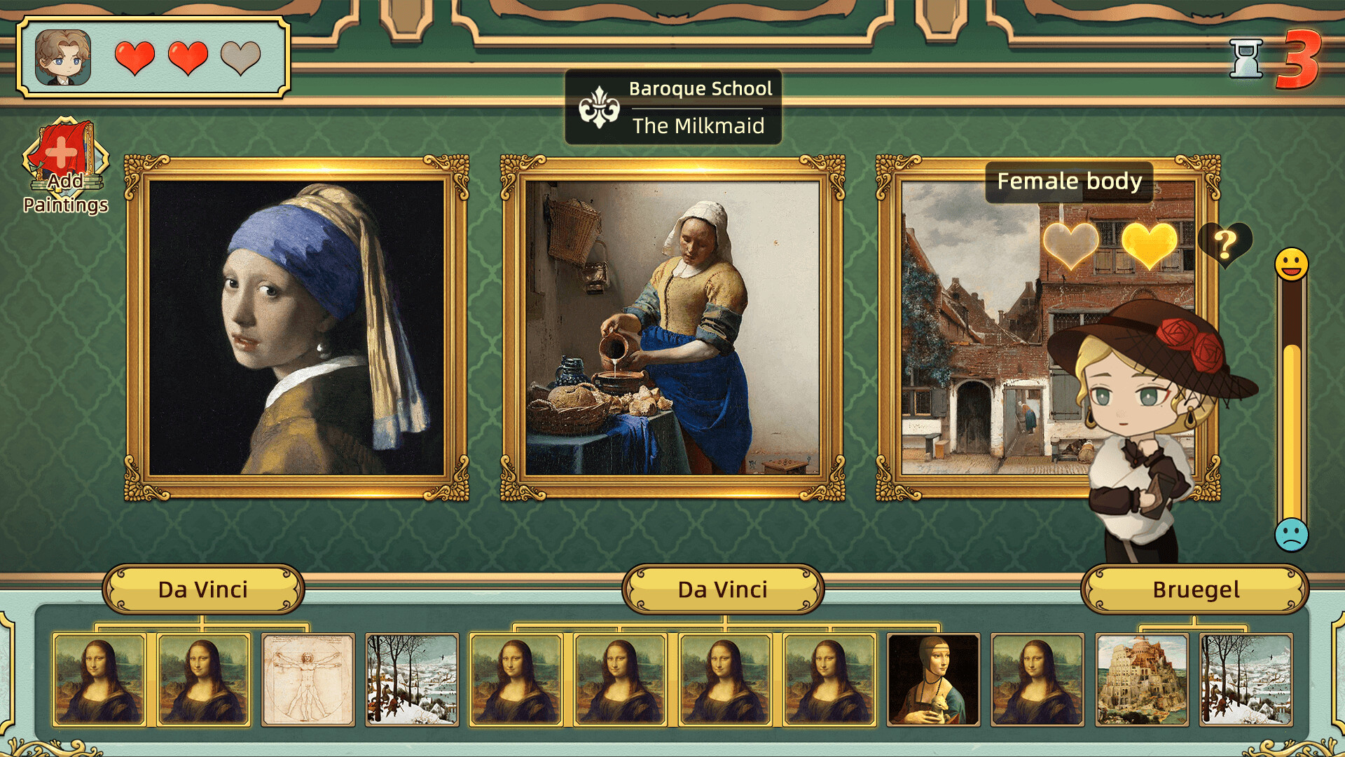 Art Reborn: Painting Connoisseur