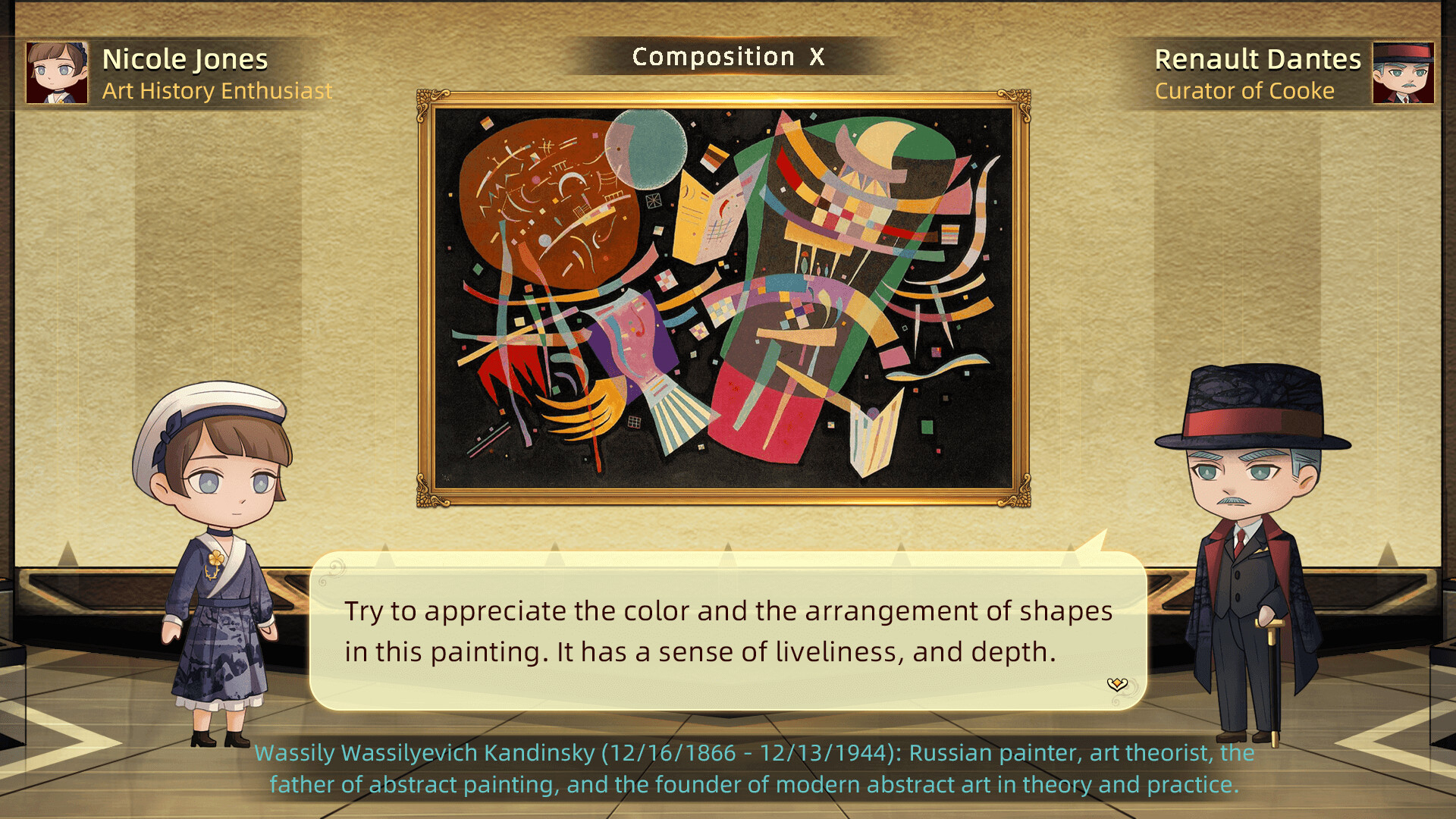 Art Reborn: Painting Connoisseur