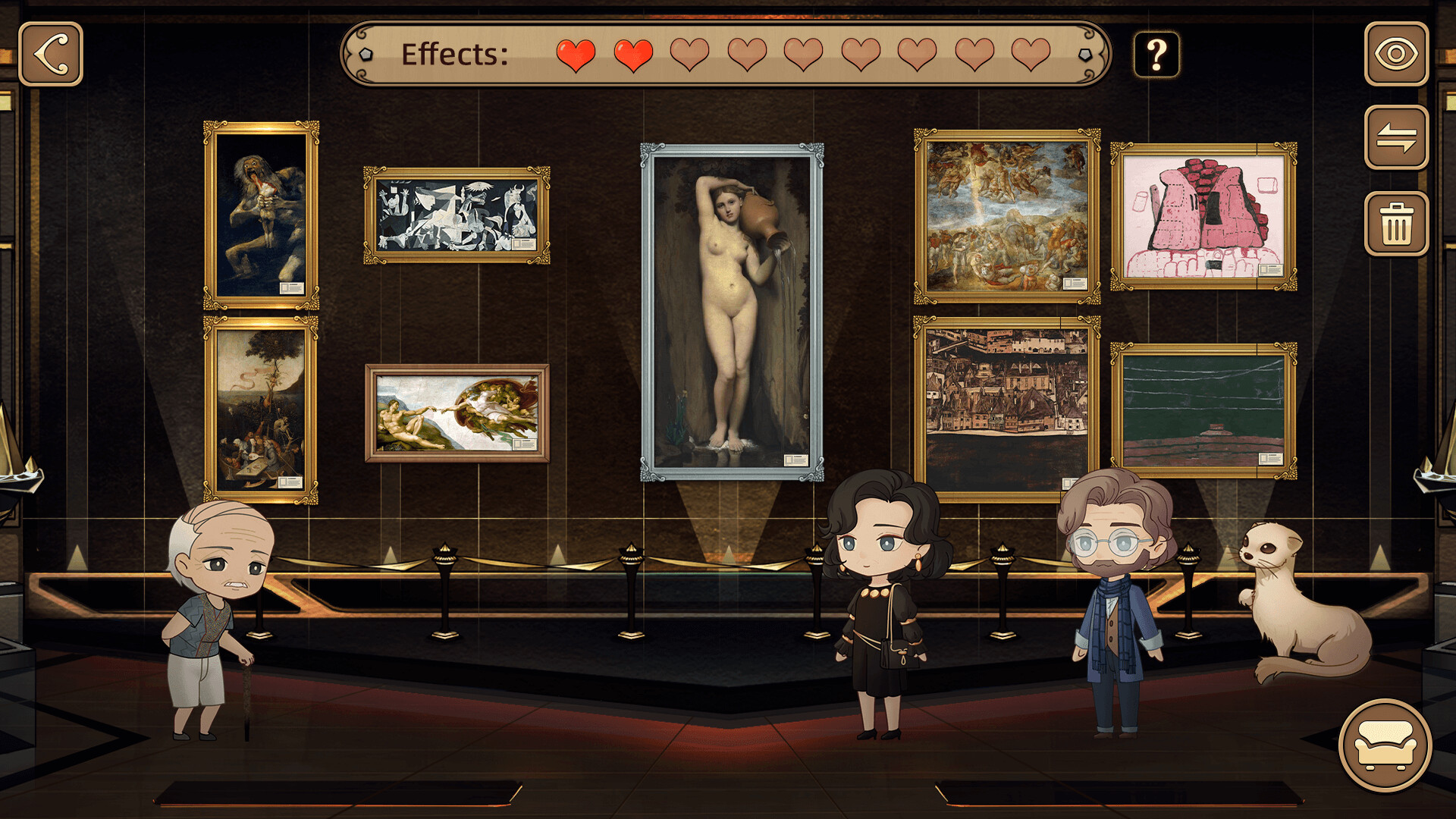 Art Reborn: Painting Connoisseur