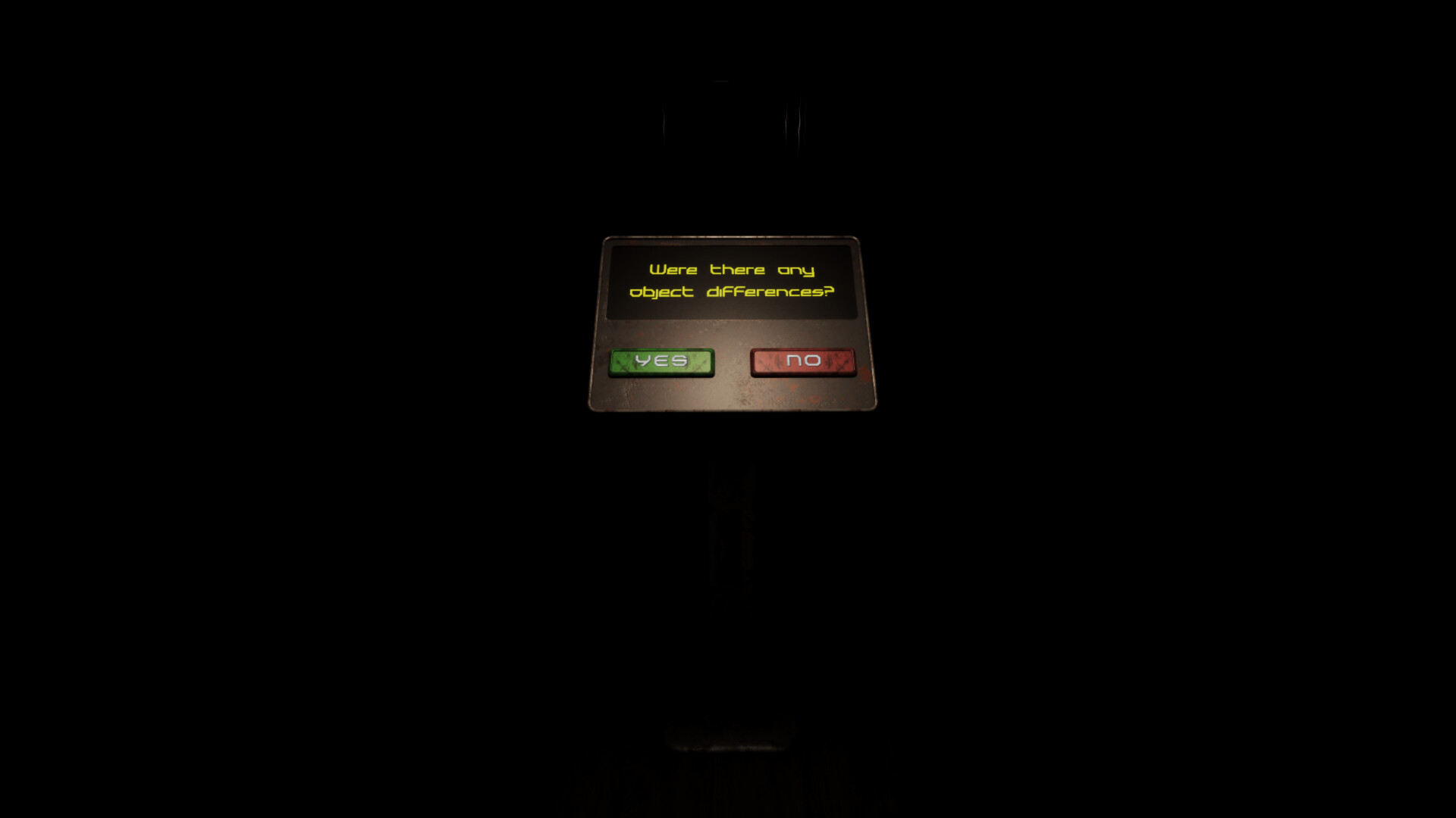 The Anomaly Experiment