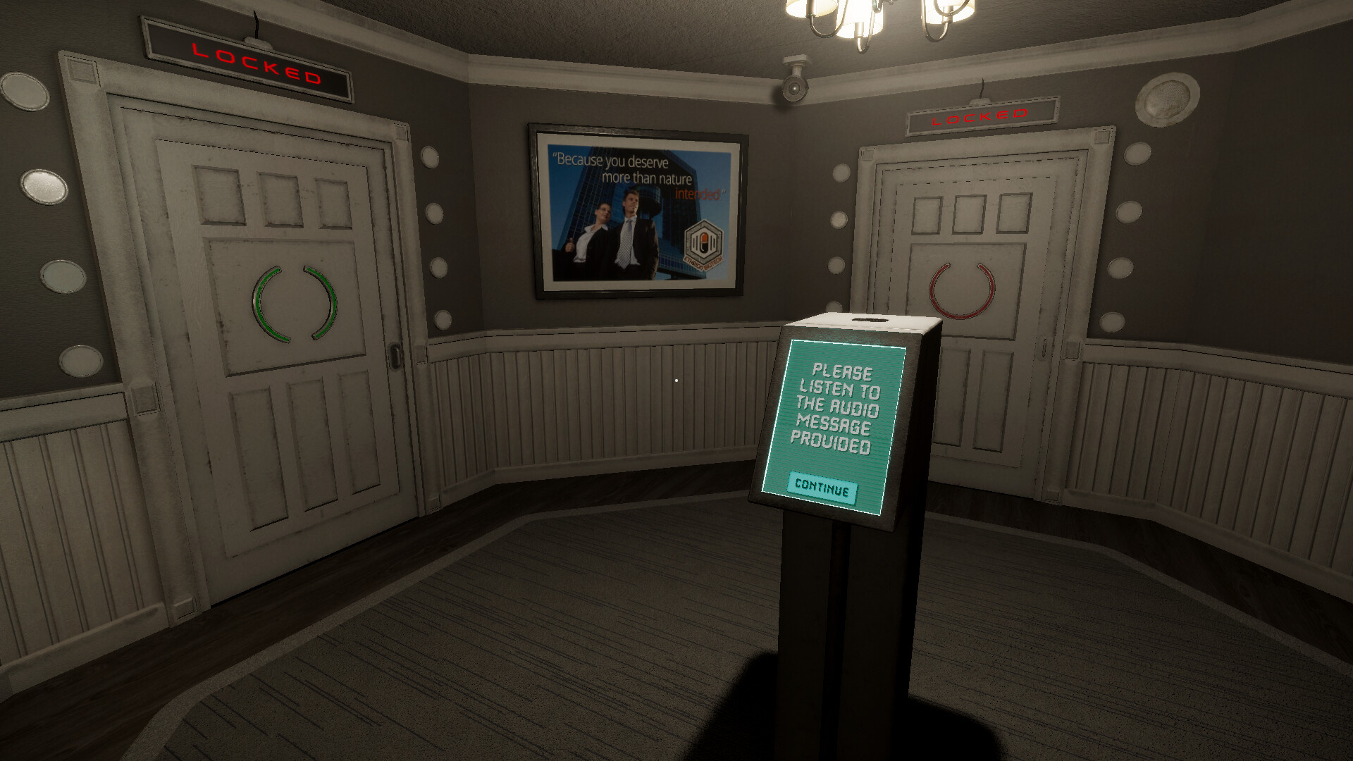 The Anomaly Experiment