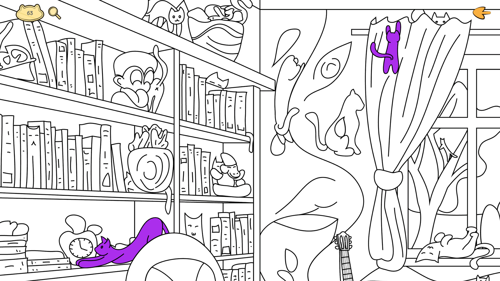 House Filled With Cats