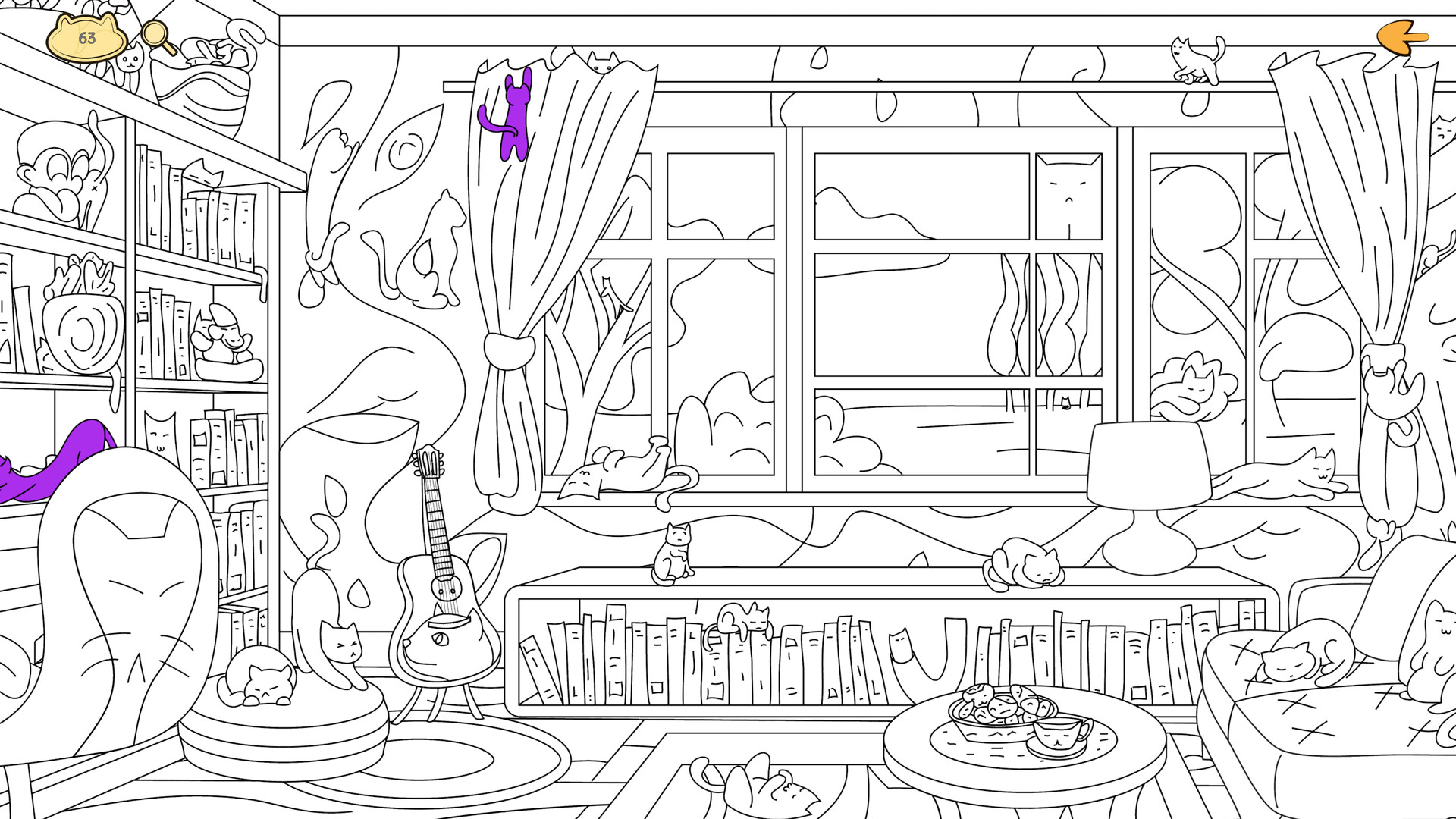 House Filled With Cats