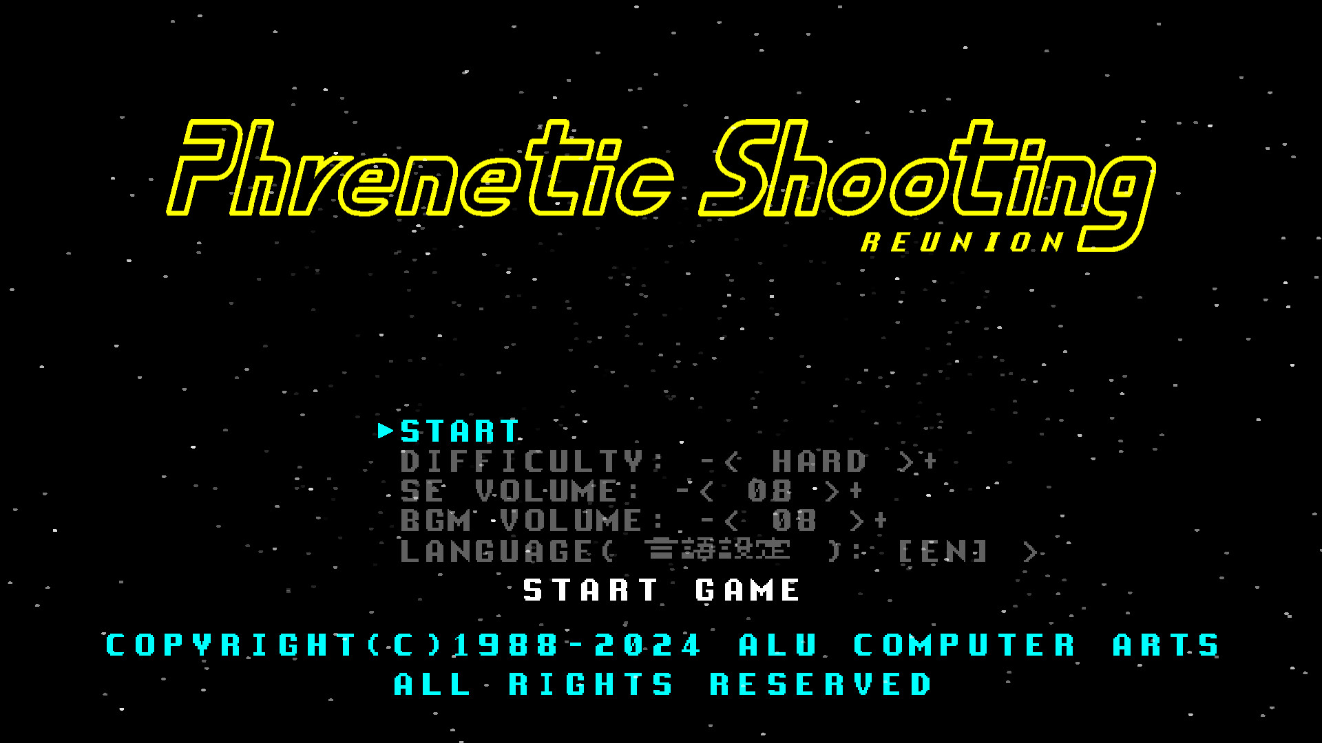 Phrenetic Shooting Reunion