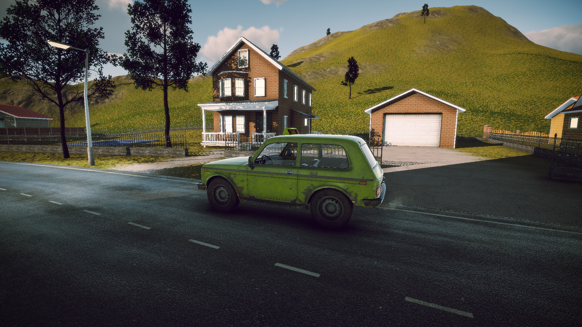 Onefold Taxi Simulator