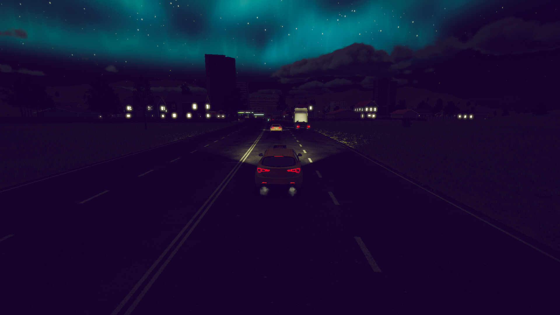 Onefold Taxi Simulator