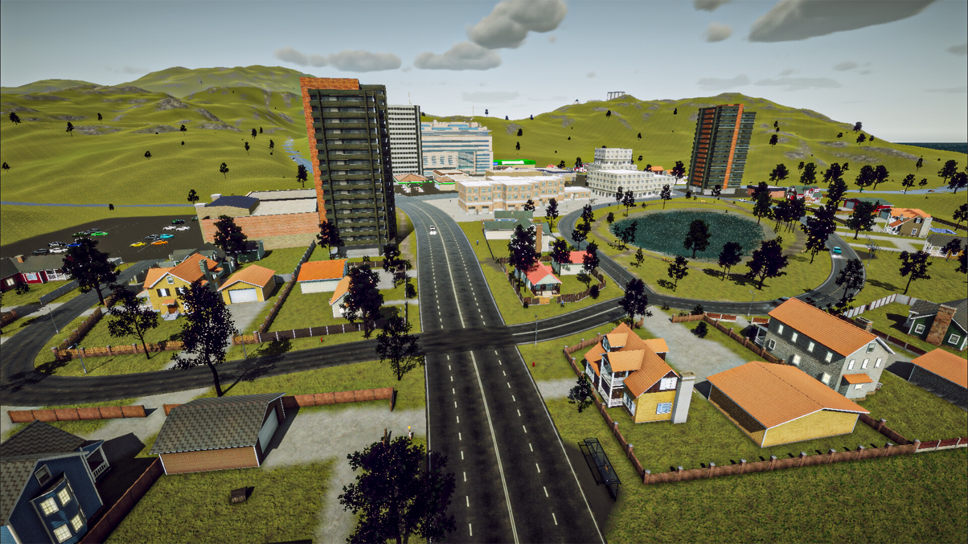 Onefold Taxi Simulator