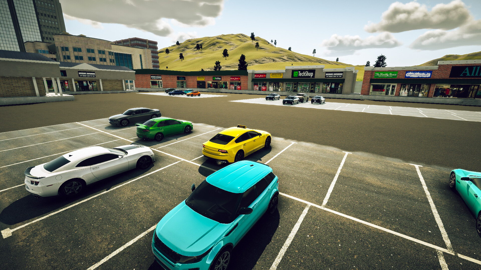 Onefold Taxi Simulator