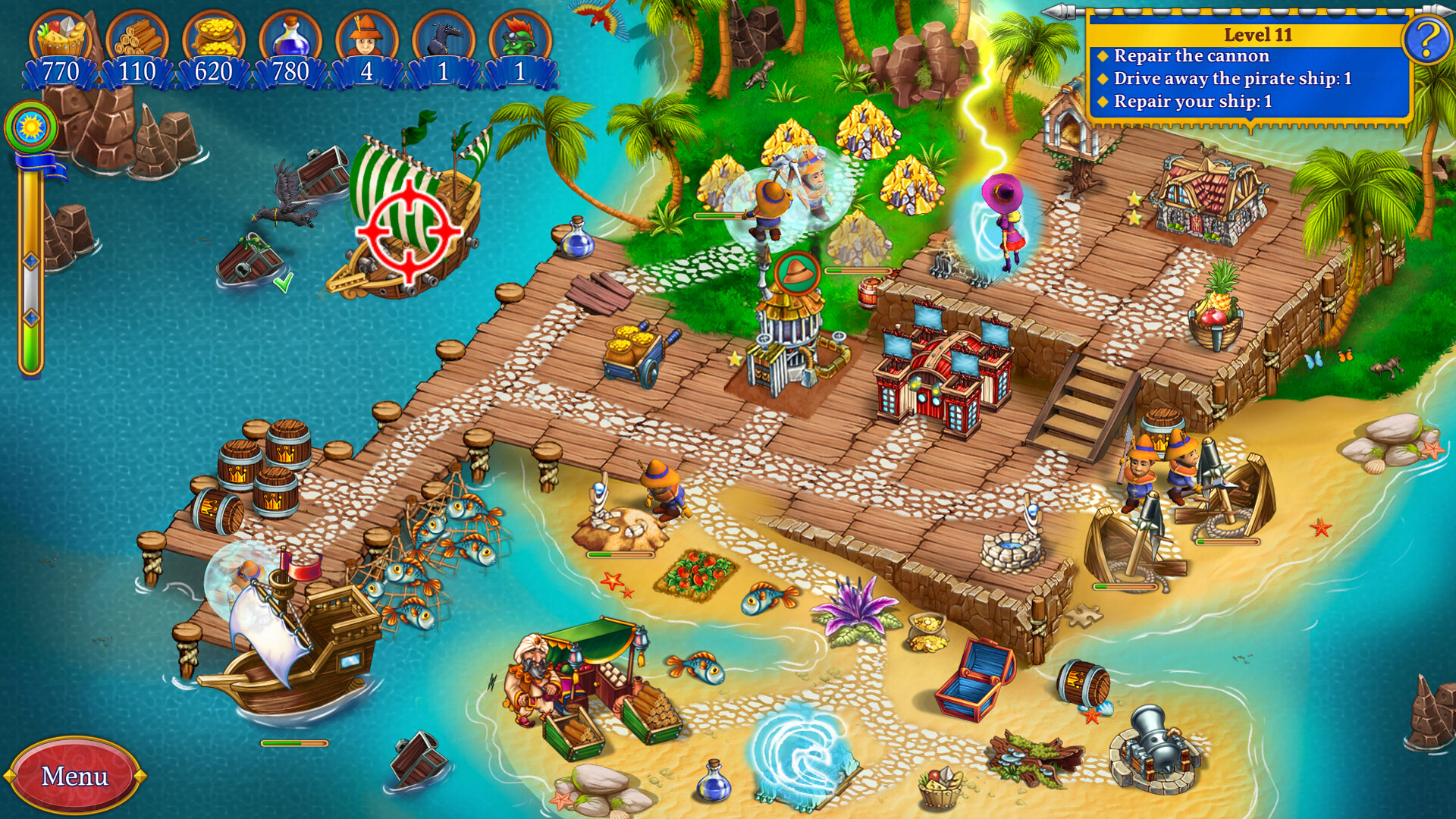 New Yankee: Pirate Trap