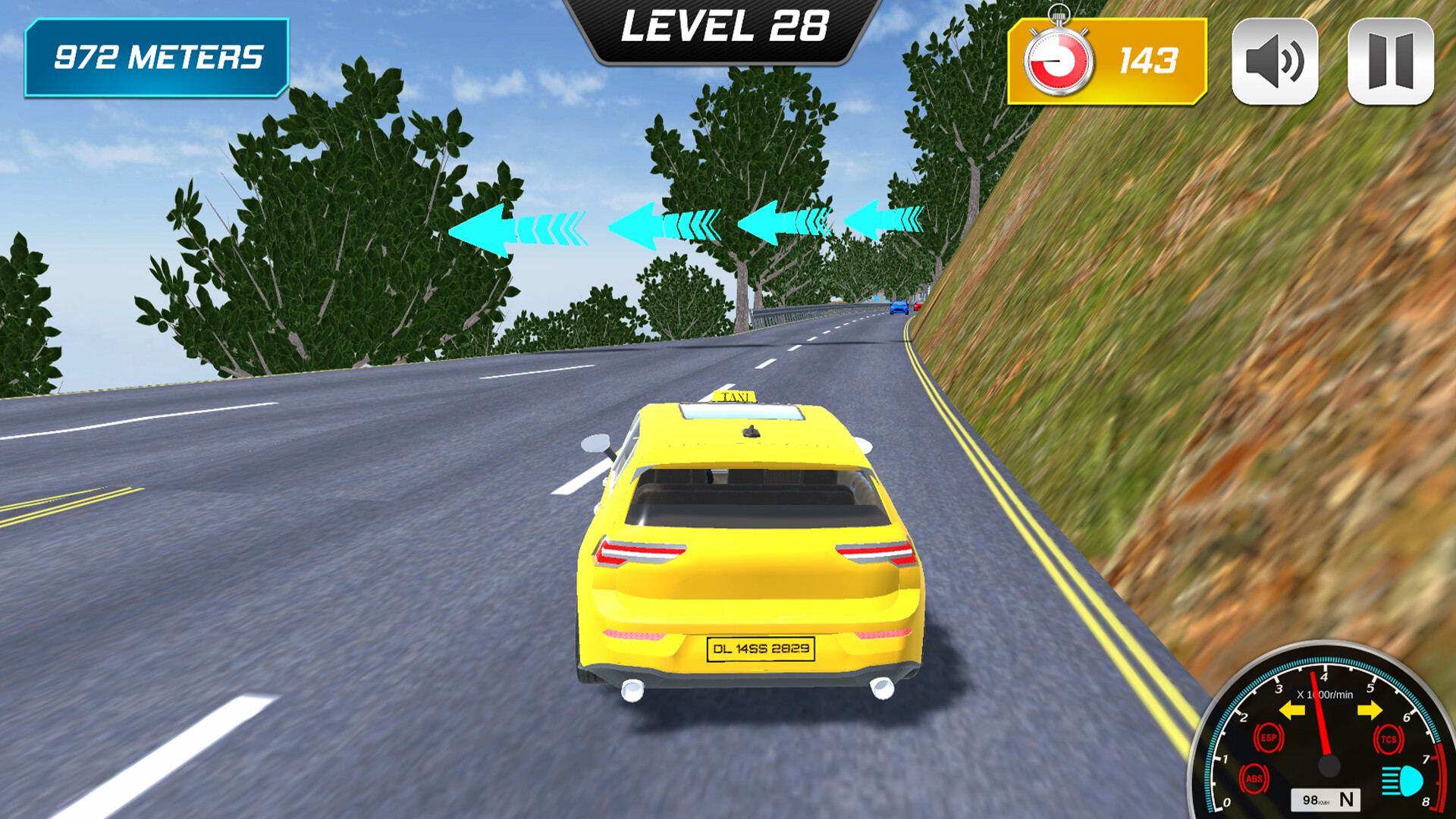 Mountain Taxi Challenge