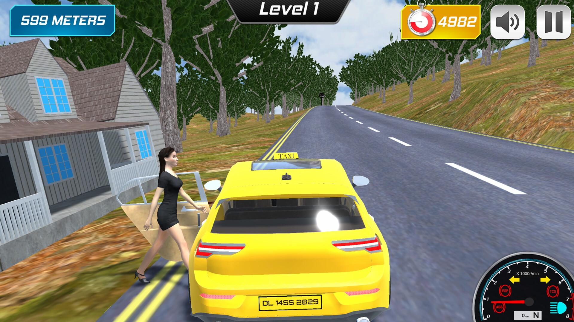 Mountain Taxi Challenge