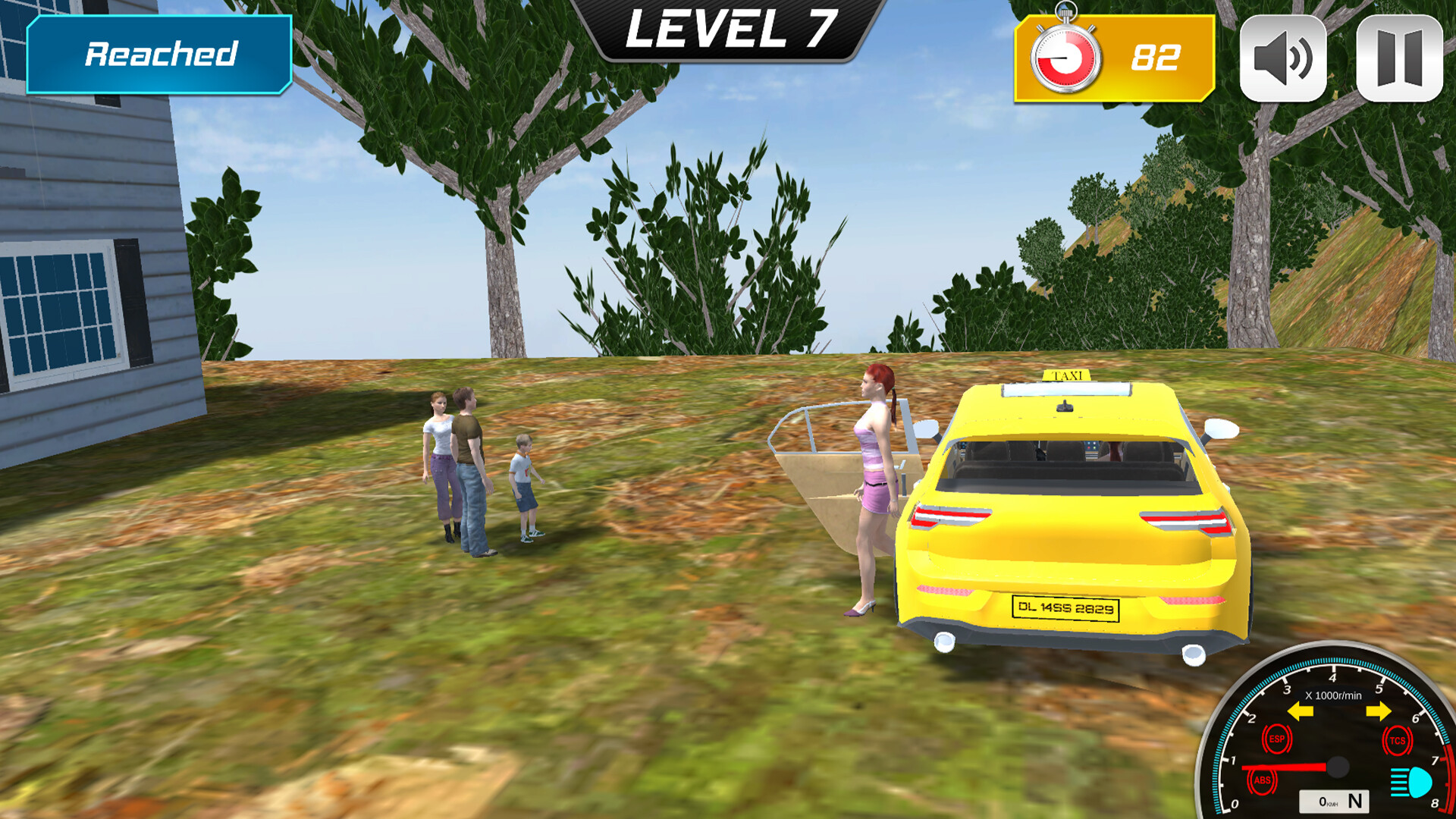 Mountain Taxi Challenge