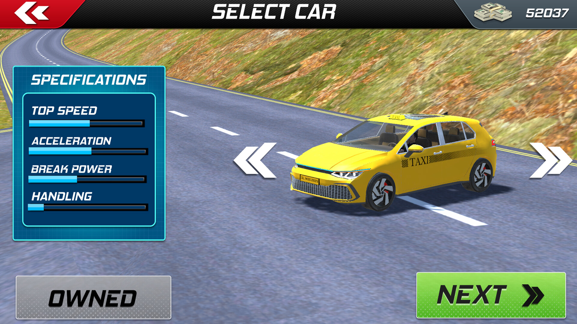 Mountain Taxi Challenge