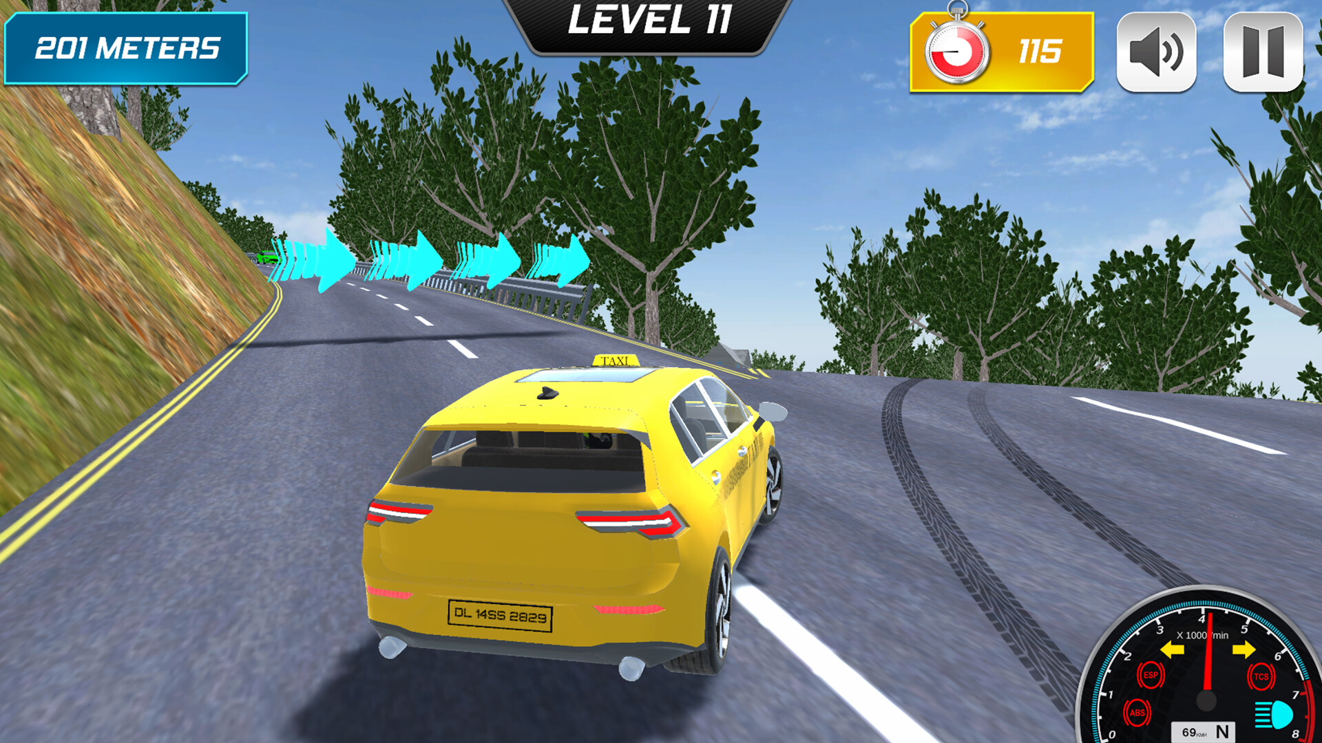 Mountain Taxi Challenge