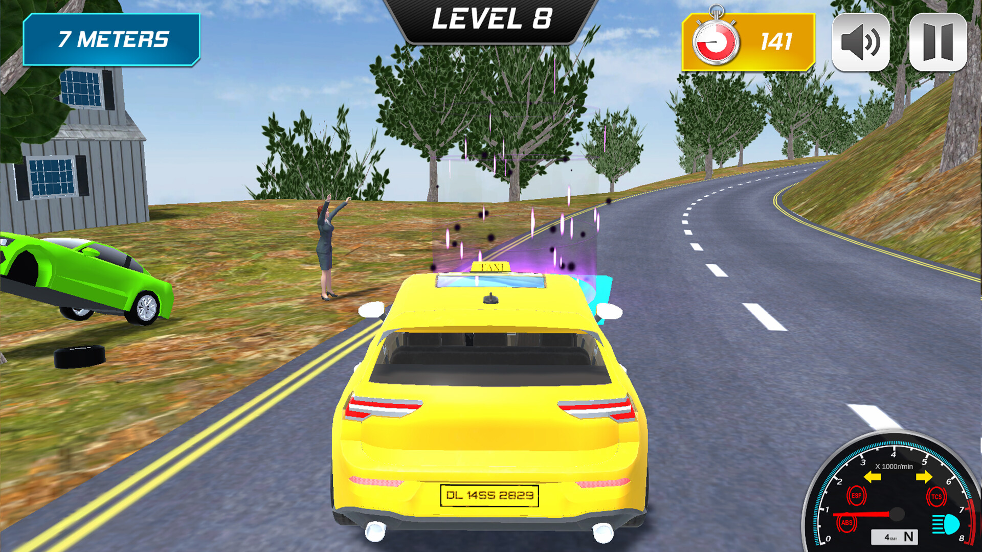 Mountain Taxi Challenge
