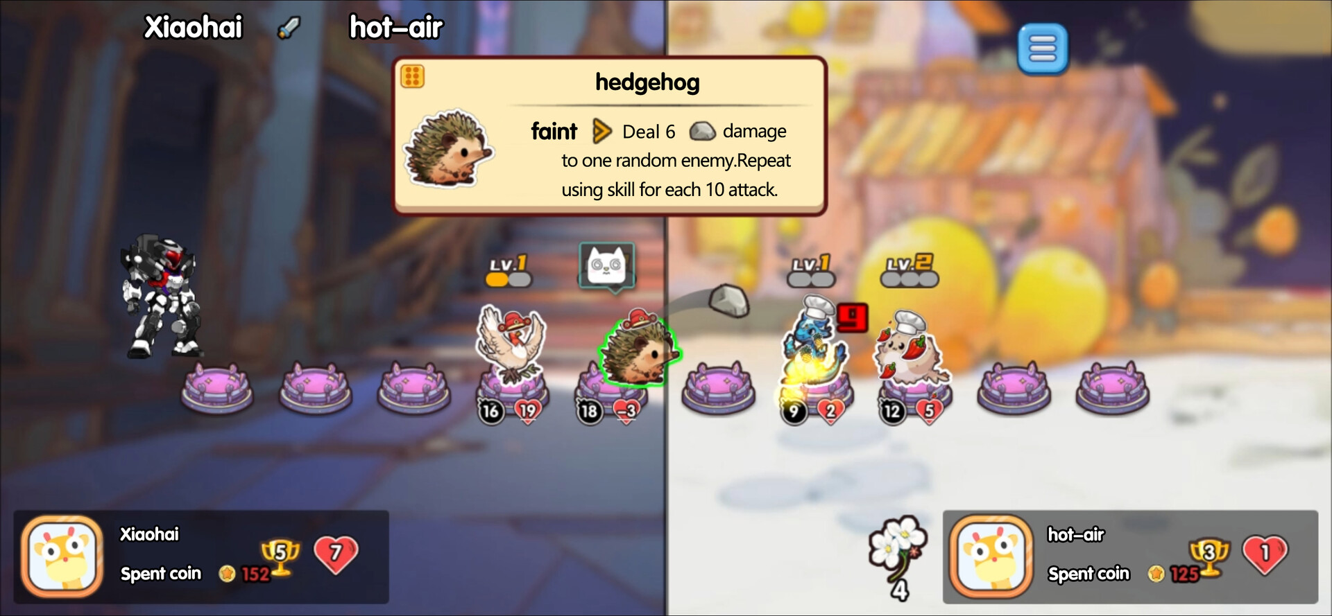 Crazy Battle Pets