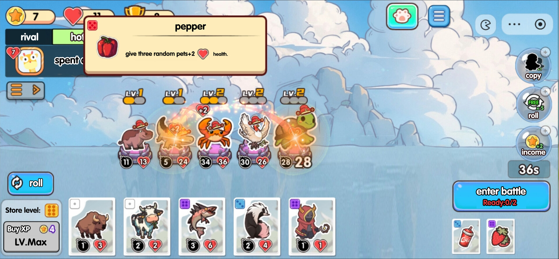 Crazy Battle Pets