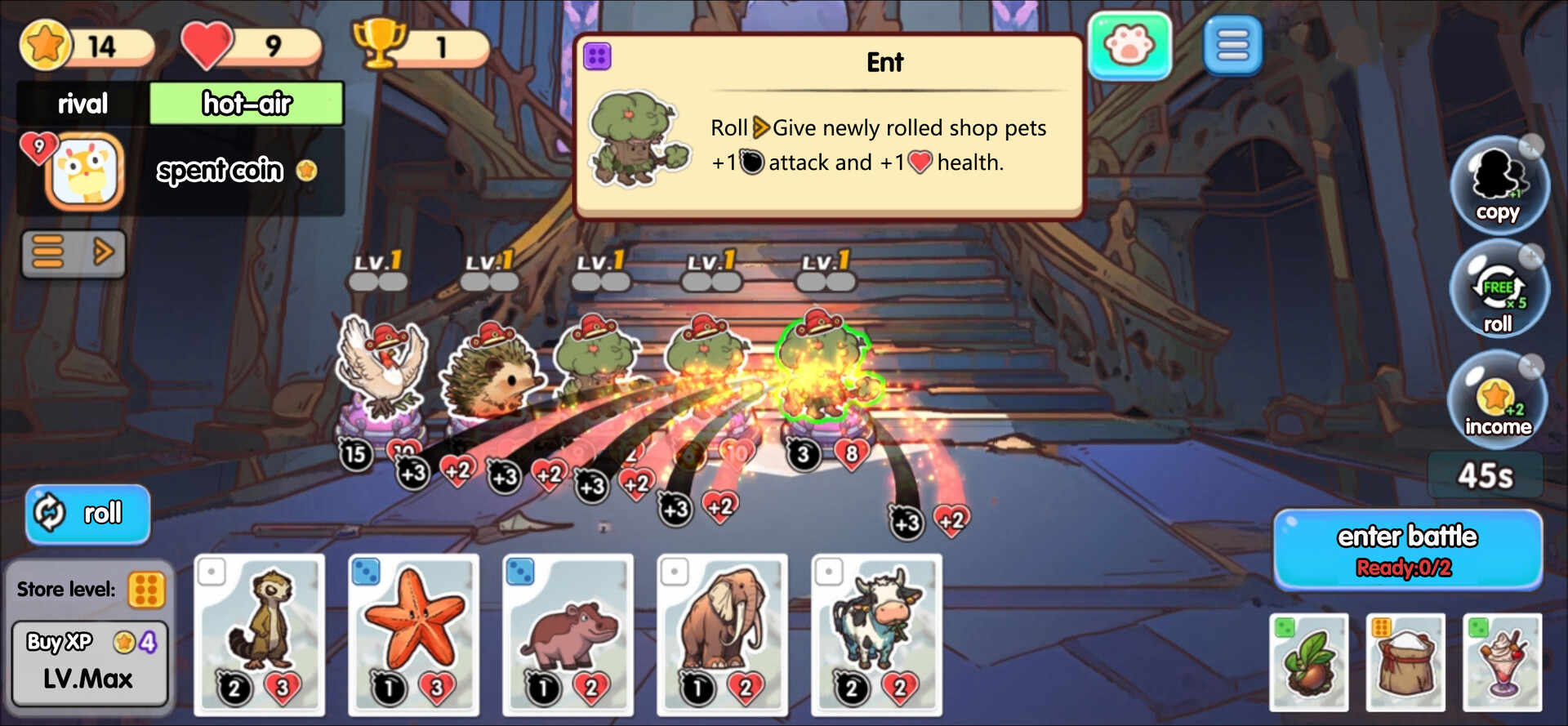 Crazy Battle Pets