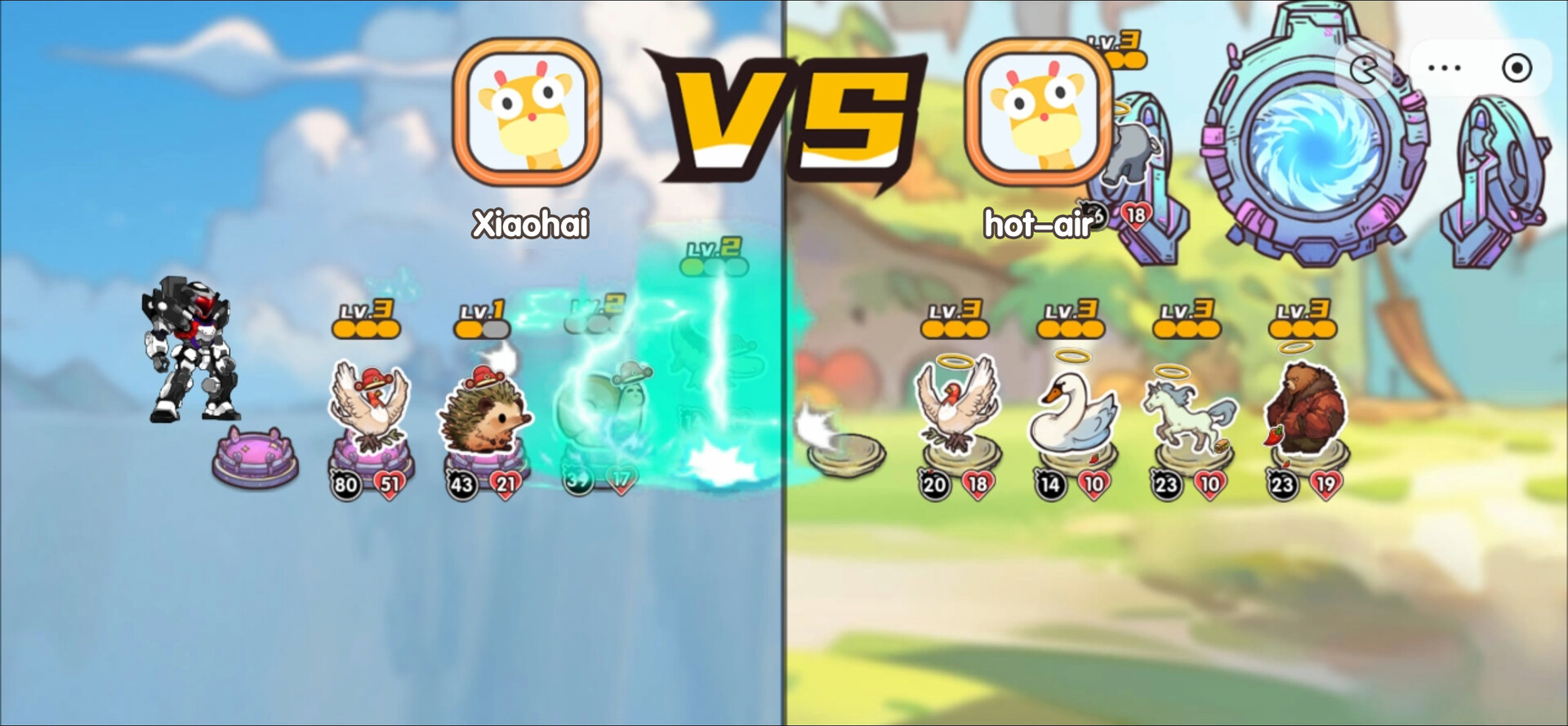 Crazy Battle Pets