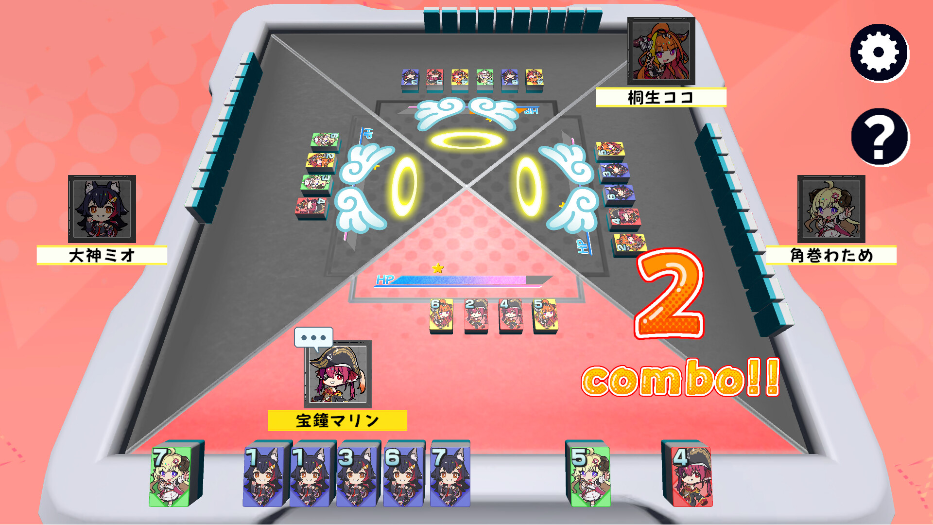 Hololive All-Stars Battle Tiles