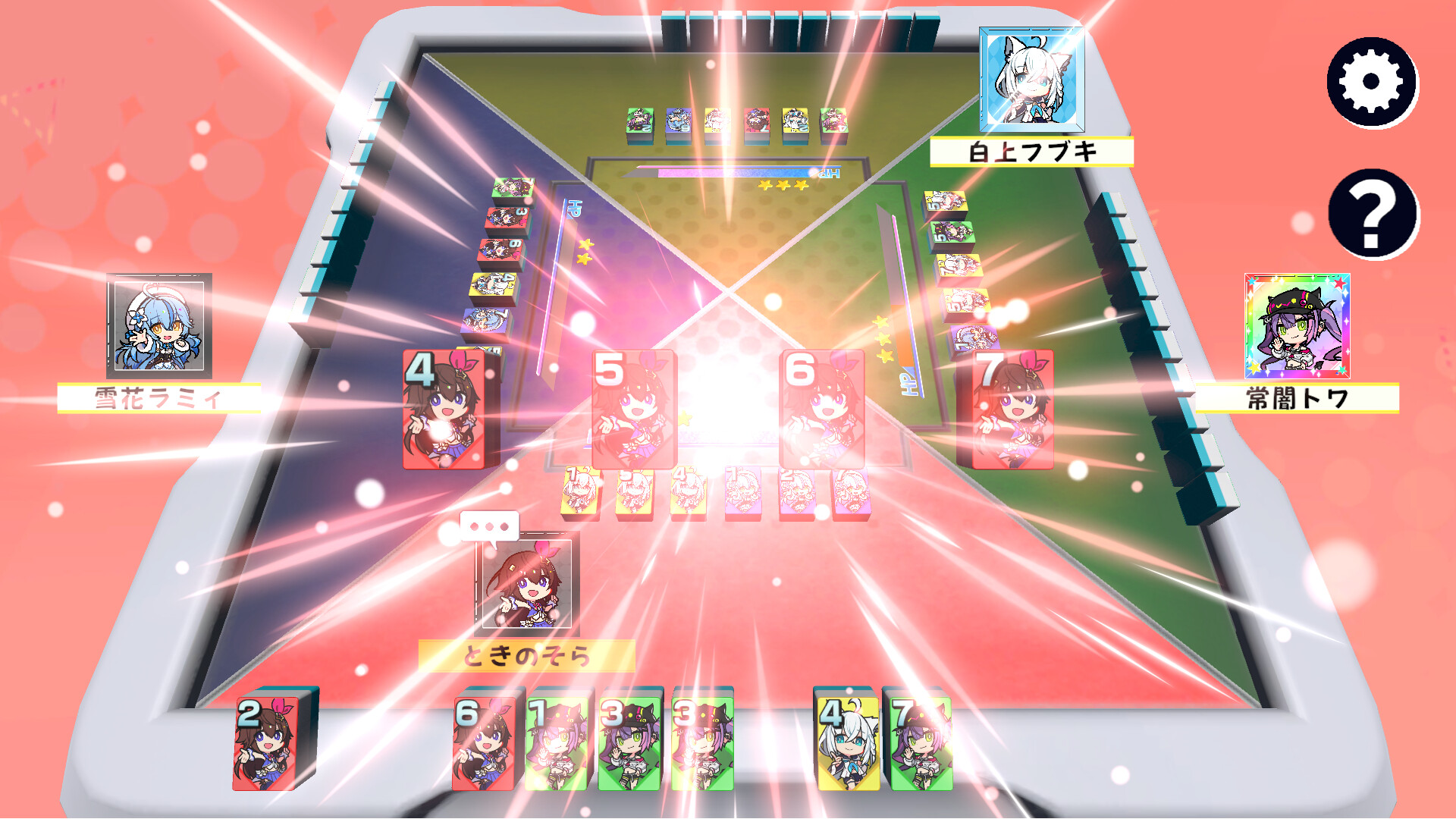 Hololive All-Stars Battle Tiles