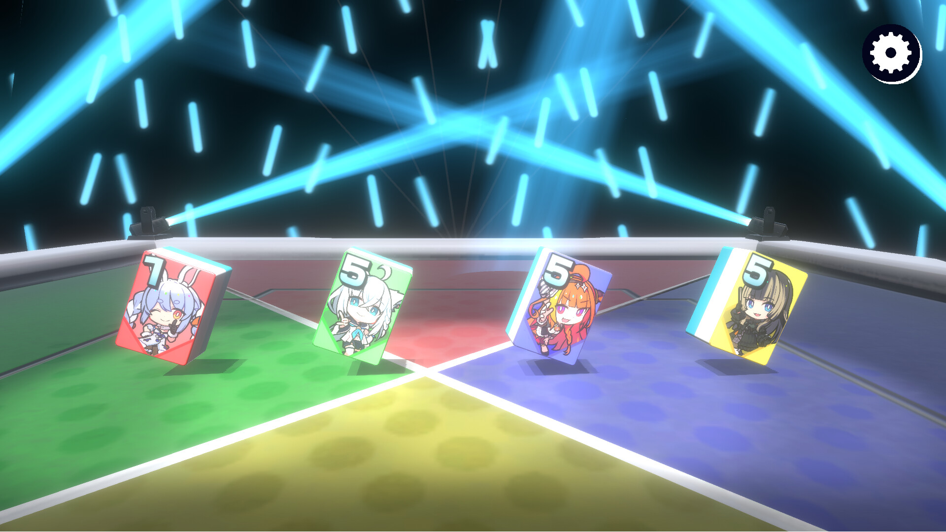 Hololive All-Stars Battle Tiles
