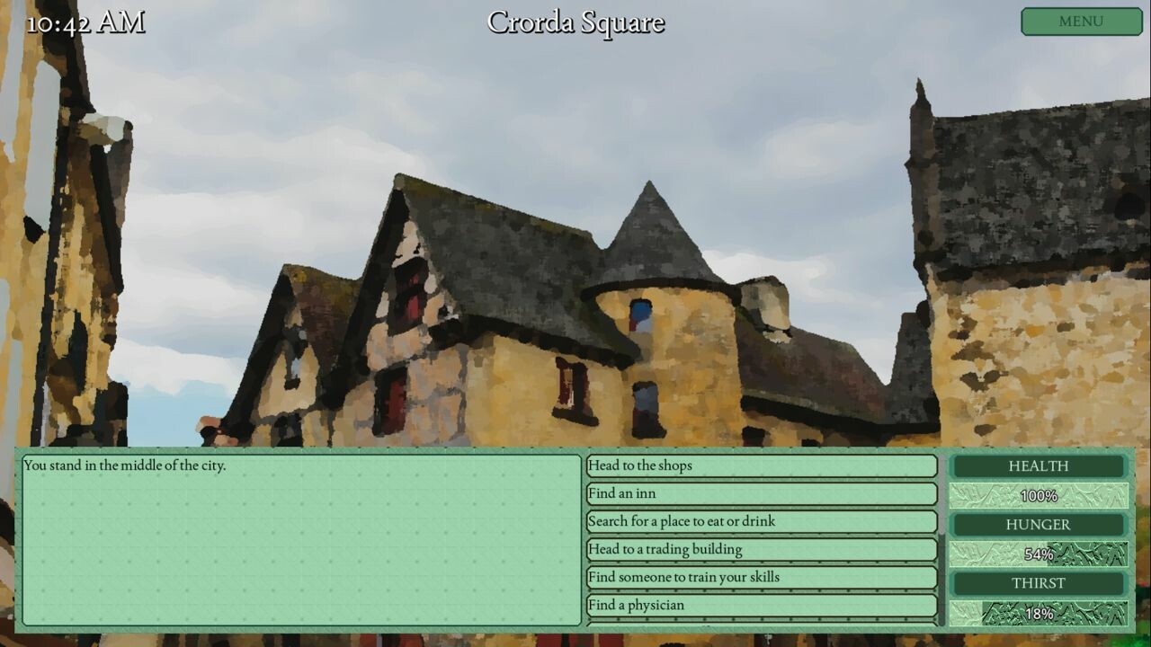 Ruins of Araethia