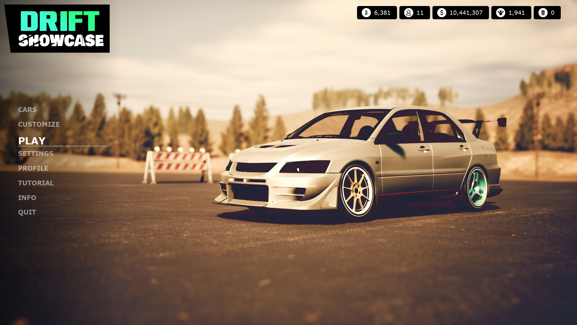 Drift Showcase