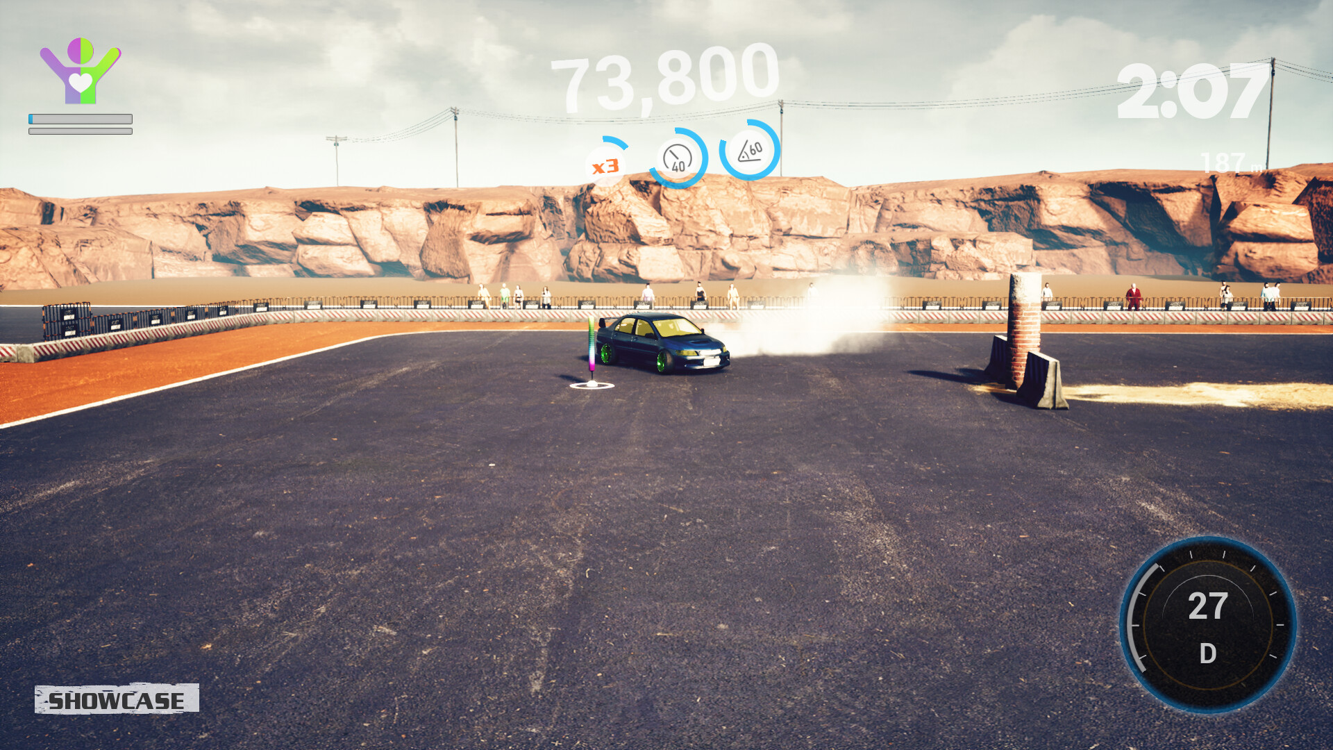 Drift Showcase