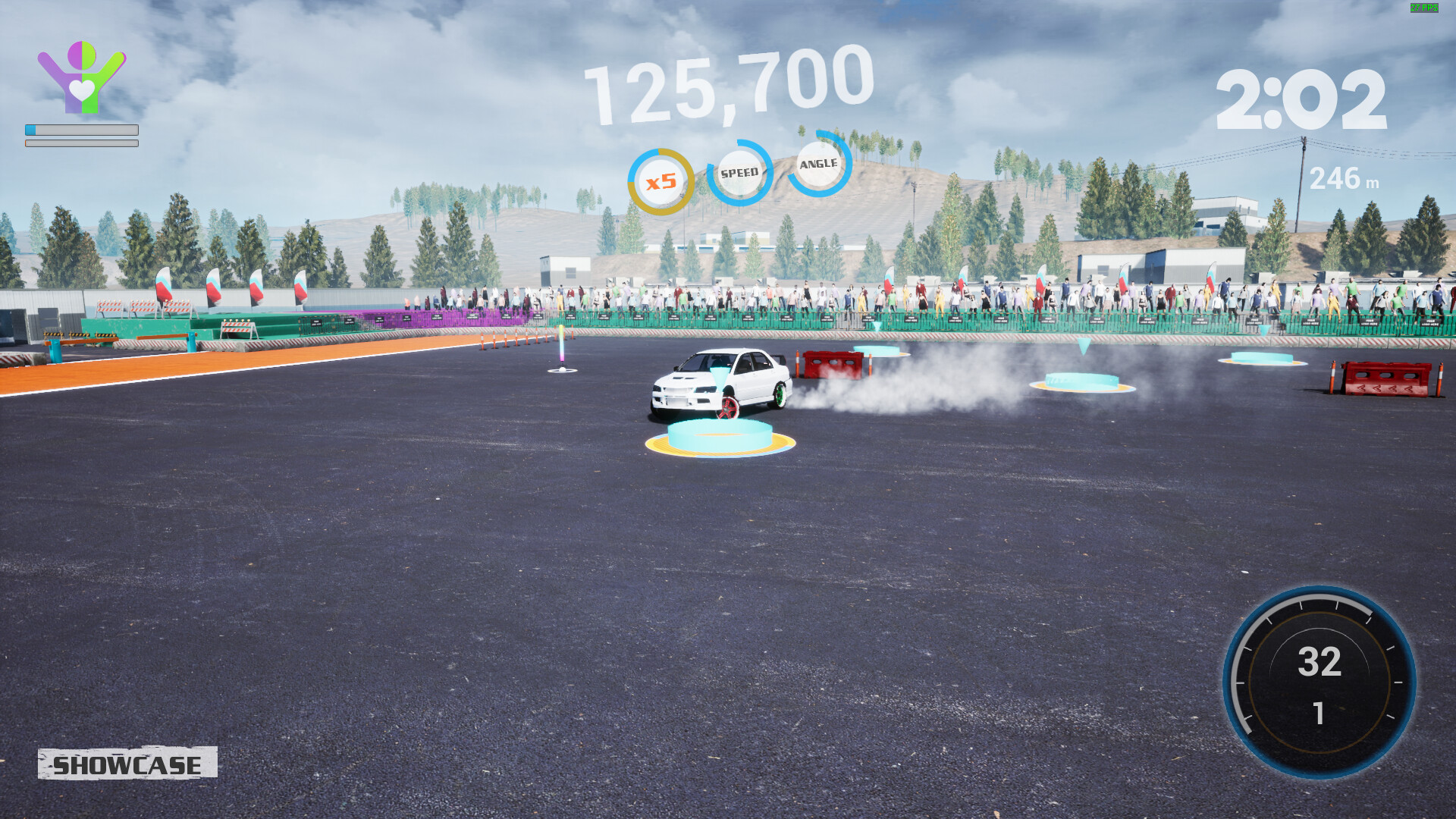 Drift Showcase