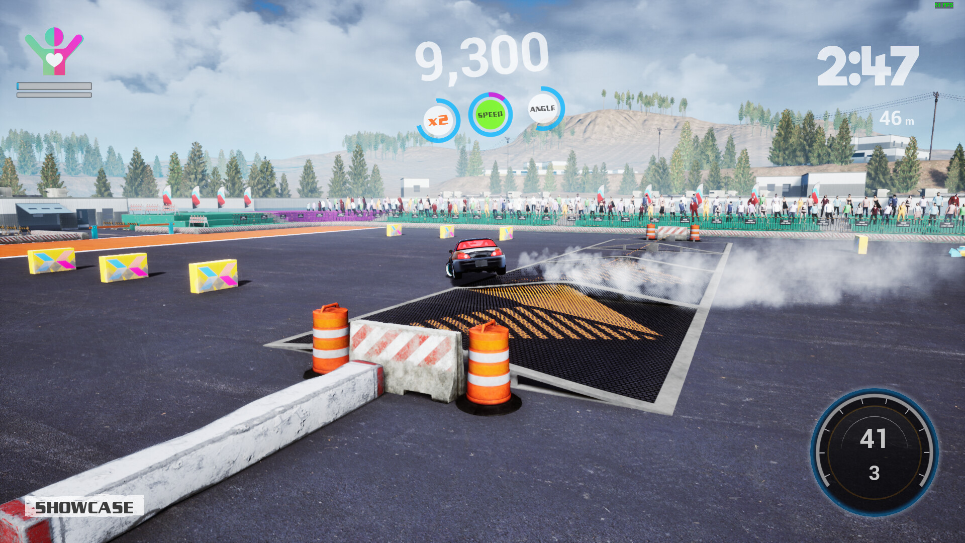 Drift Showcase