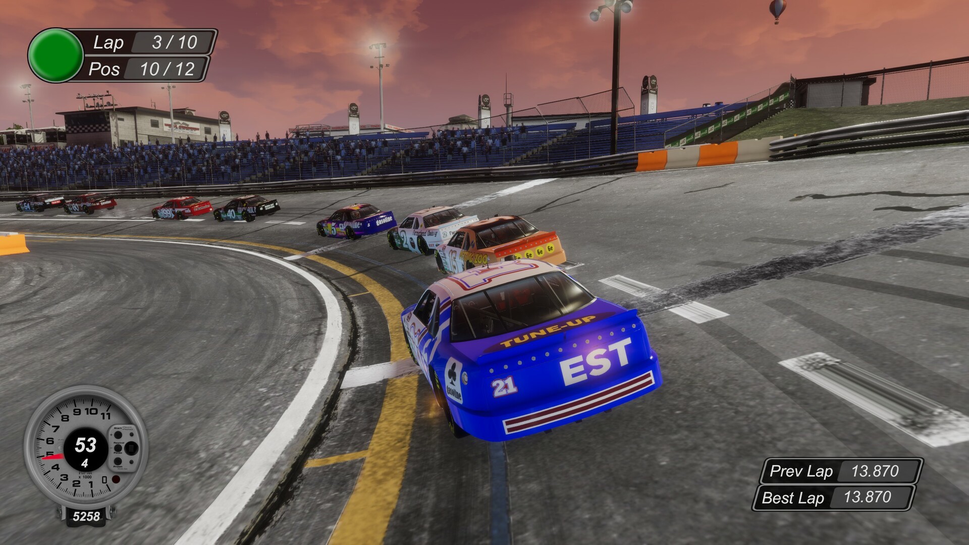 Saturday Night Racing