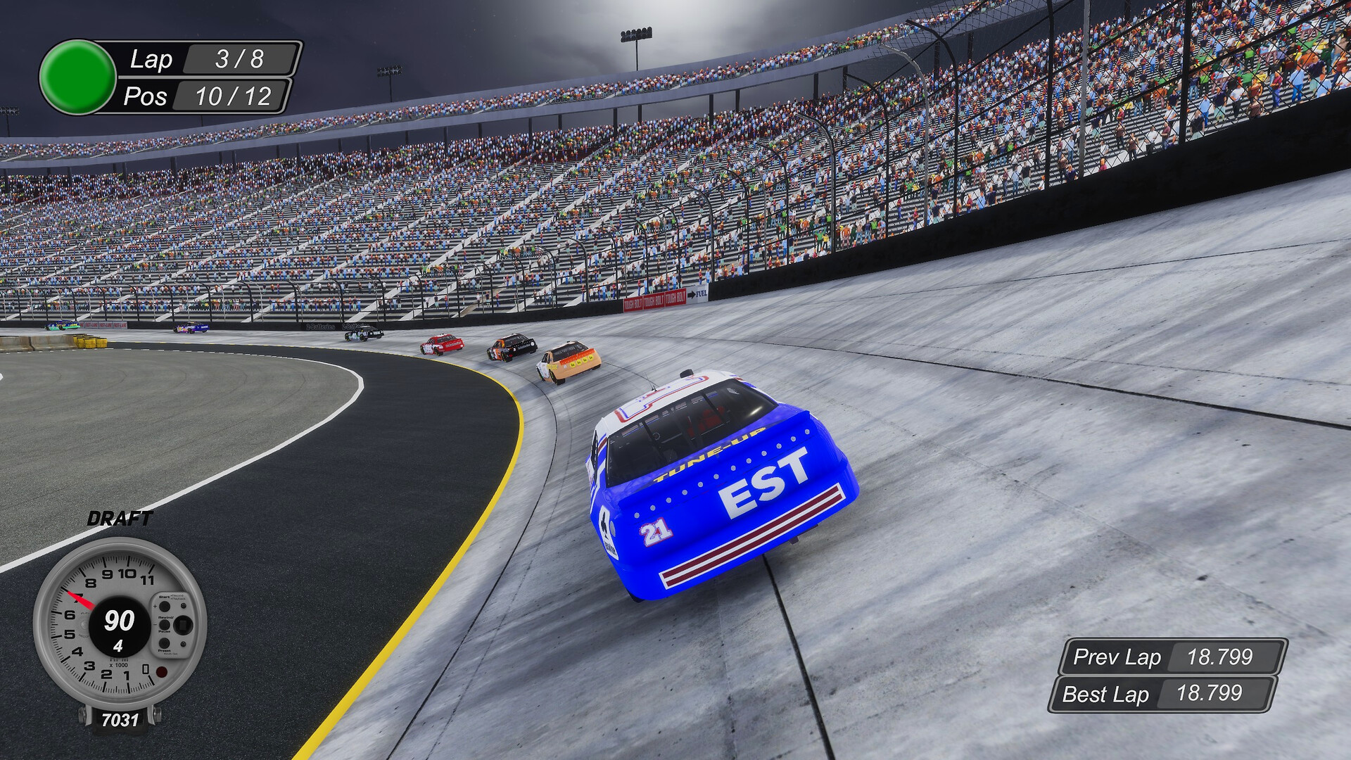 Saturday Night Racing