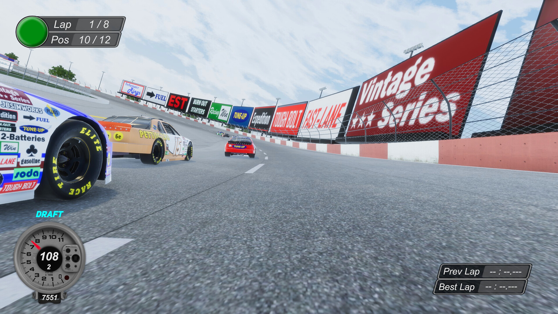 Saturday Night Racing