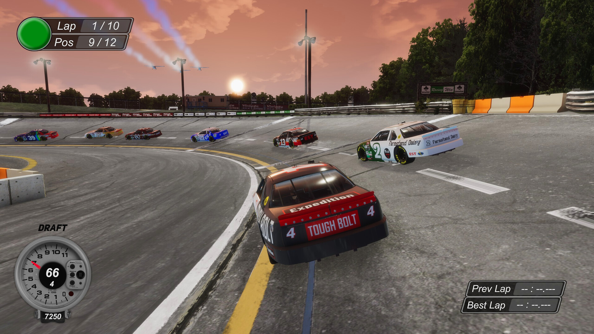 Saturday Night Racing