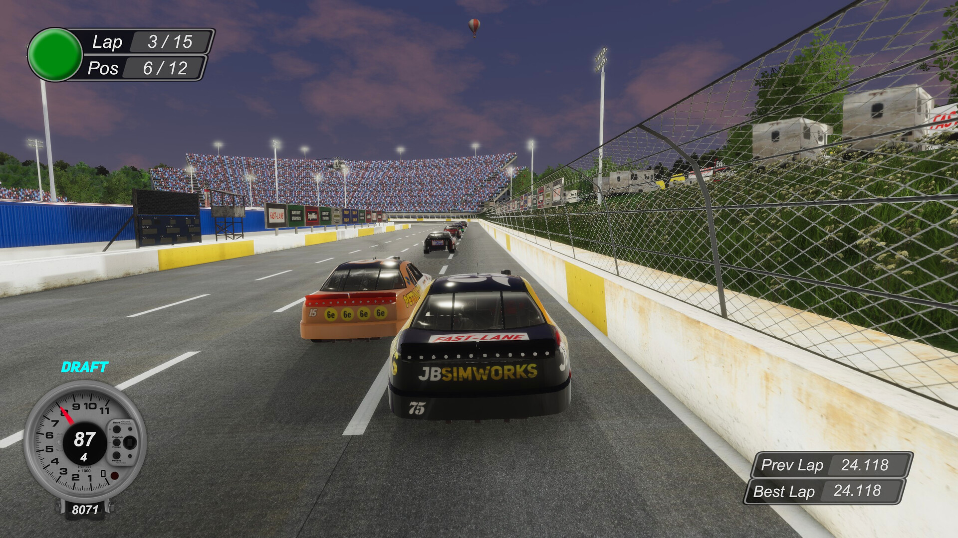 Saturday Night Racing