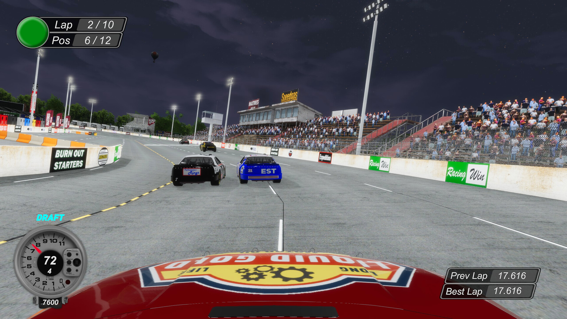 Saturday Night Racing