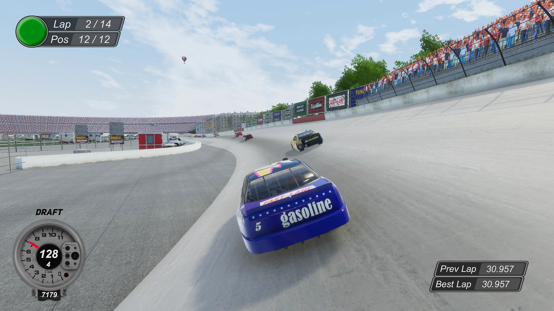 Saturday Night Racing