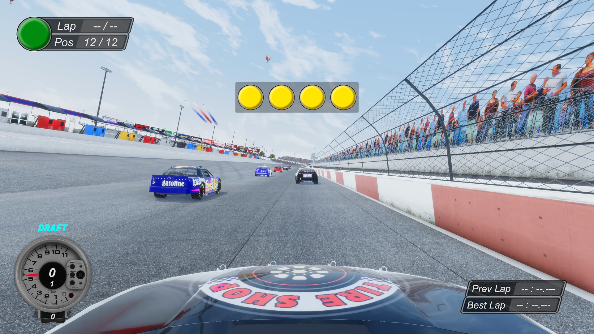 Saturday Night Racing