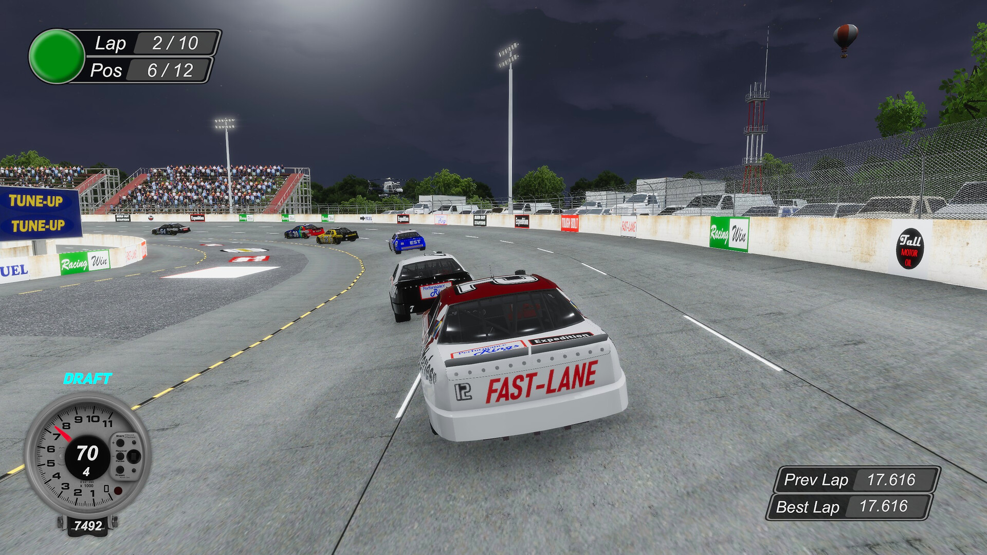 Saturday Night Racing