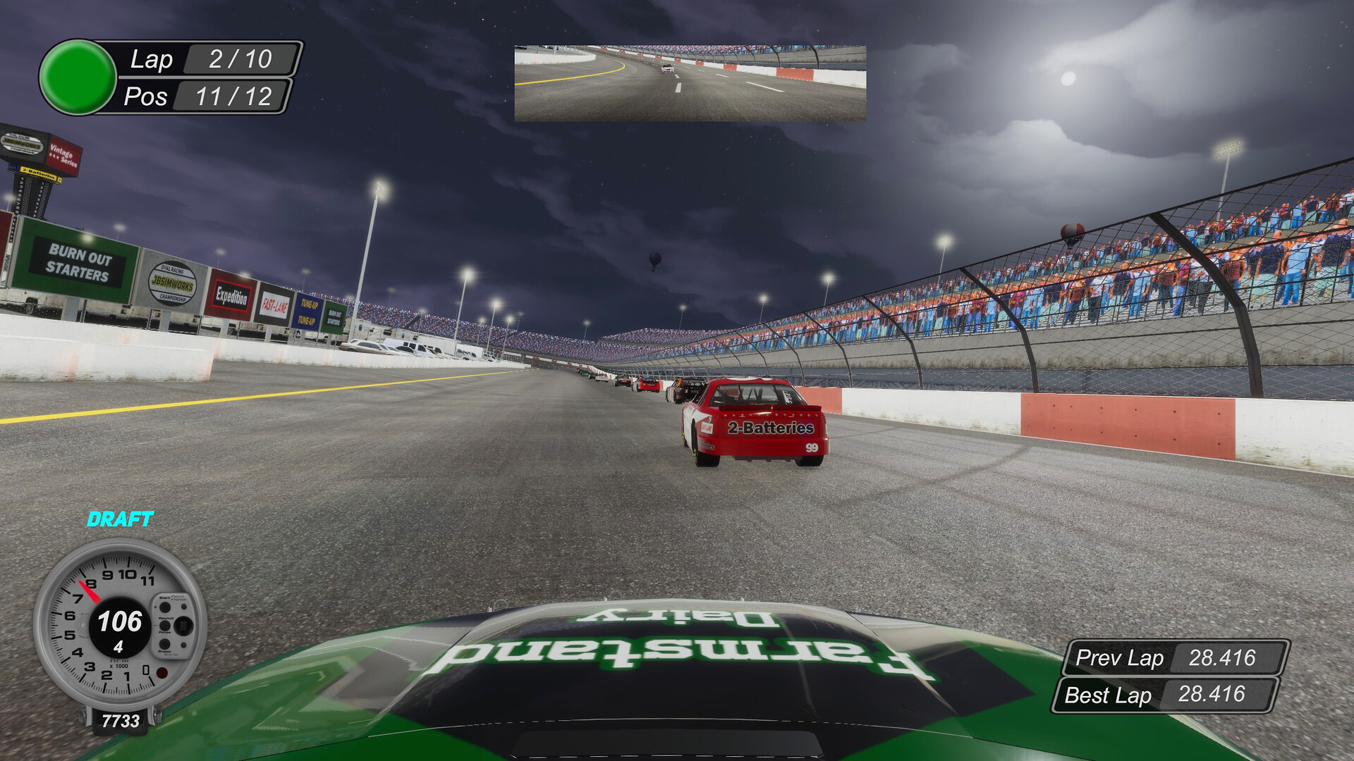 Saturday Night Racing