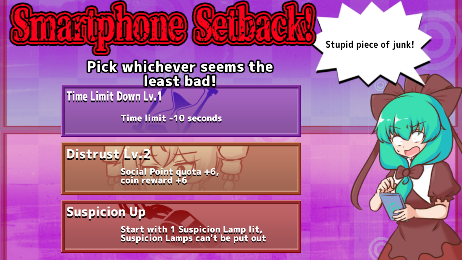 Hina-chan’s Sticker Survival